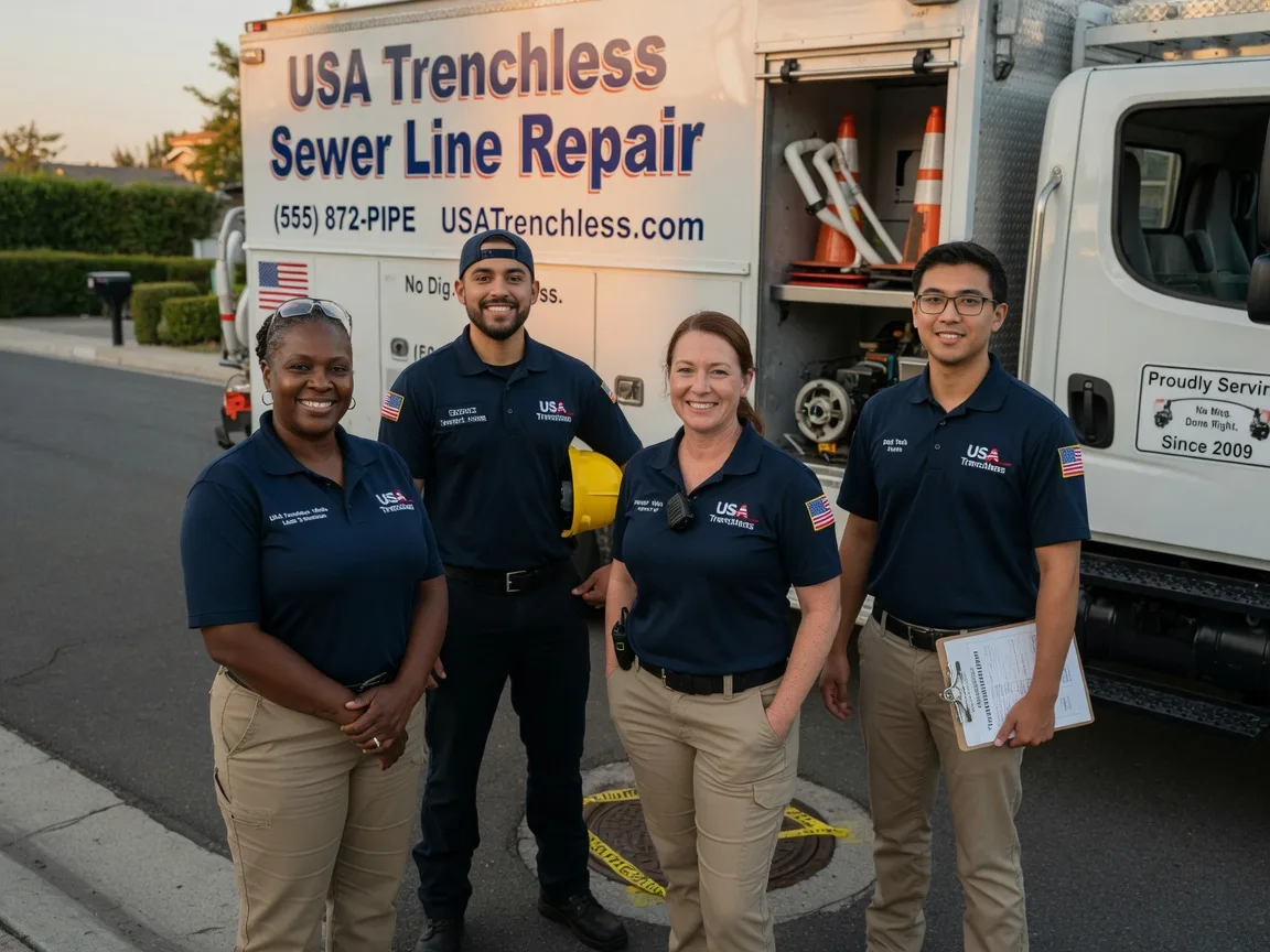 Sewer Line Repair company in Langston, AL